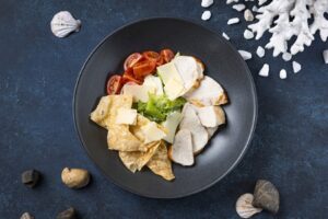 Мини Цезарь с курицей