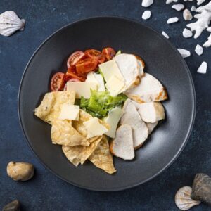 Мини Цезарь с курицей